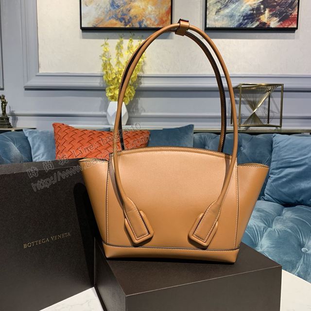 Bottega Veneta女包 純銅五金 寶緹嘉單肩女包 BV小號手提包 平紋小牛皮手拎包  gxz1066